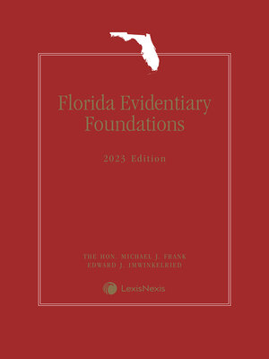 cover image of Florida Evidentiary Foundations